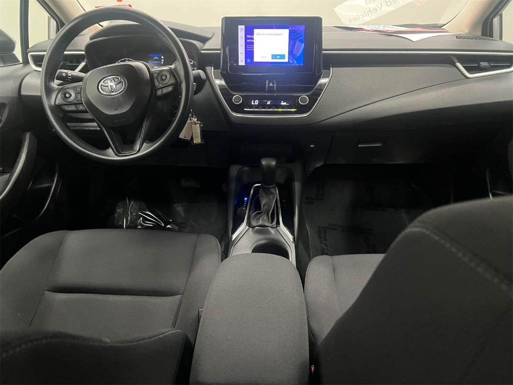 used 2024 Toyota Corolla car, priced at $22,977