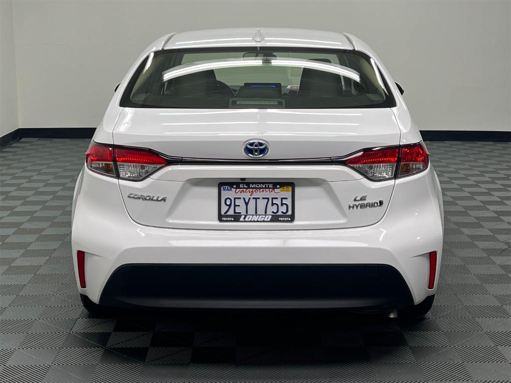 used 2023 Toyota Corolla Hybrid car, priced at $24,288