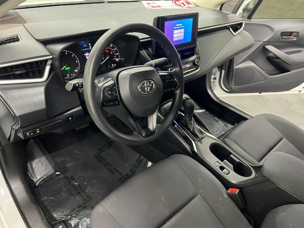 used 2023 Toyota Corolla Hybrid car, priced at $24,288