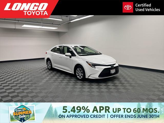 used 2023 Toyota Corolla Hybrid car, priced at $23,288
