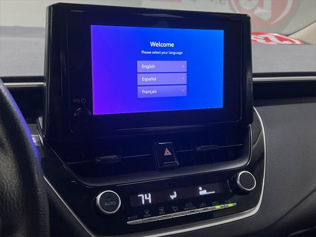 used 2023 Toyota Corolla Hybrid car, priced at $23,788