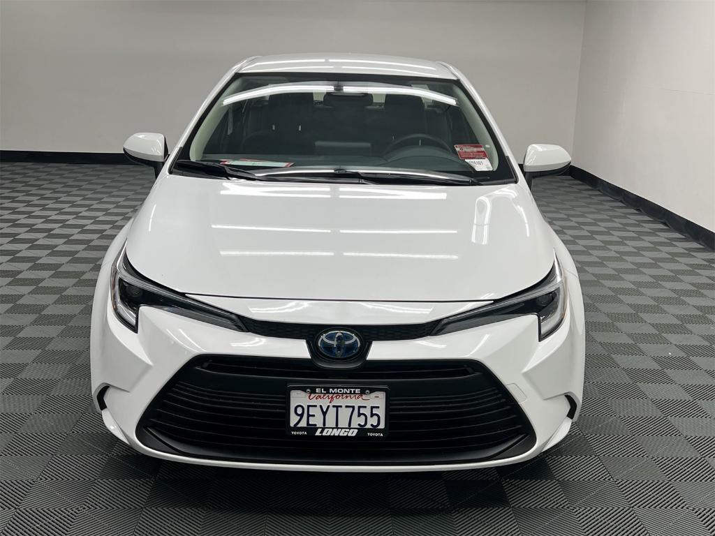 used 2023 Toyota Corolla Hybrid car, priced at $24,288