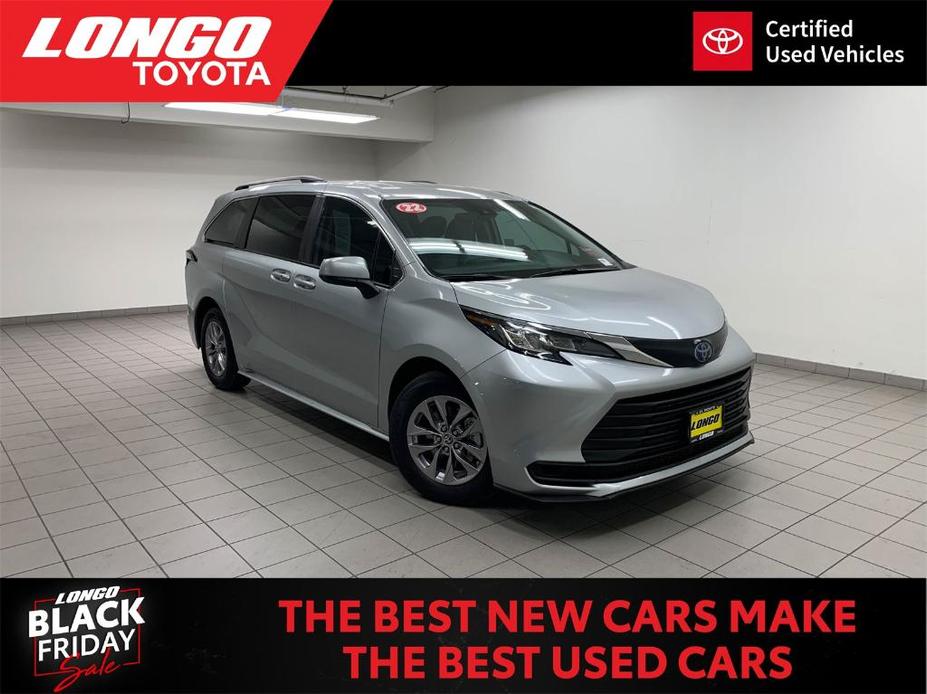 used 2022 Toyota Sienna car, priced at $42,888