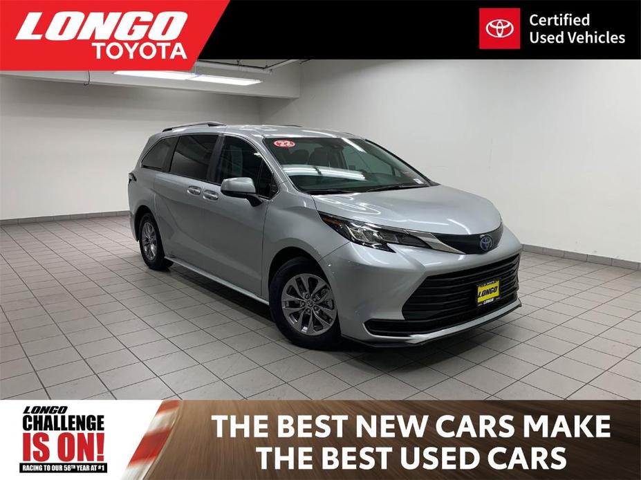 used 2022 Toyota Sienna car, priced at $41,788