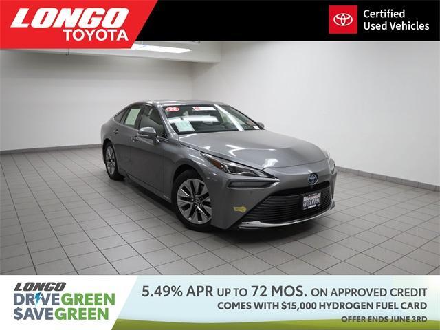used 2022 Toyota Mirai car, priced at $18,788