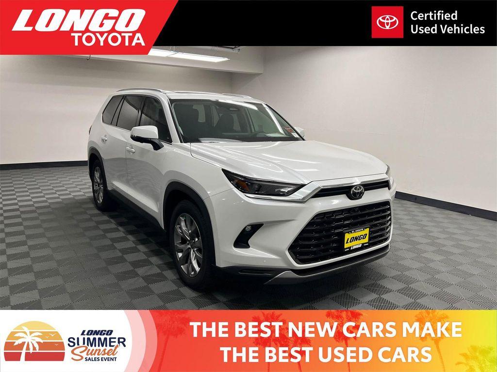 used 2025 Toyota Grand Highlander car, priced at $57,302