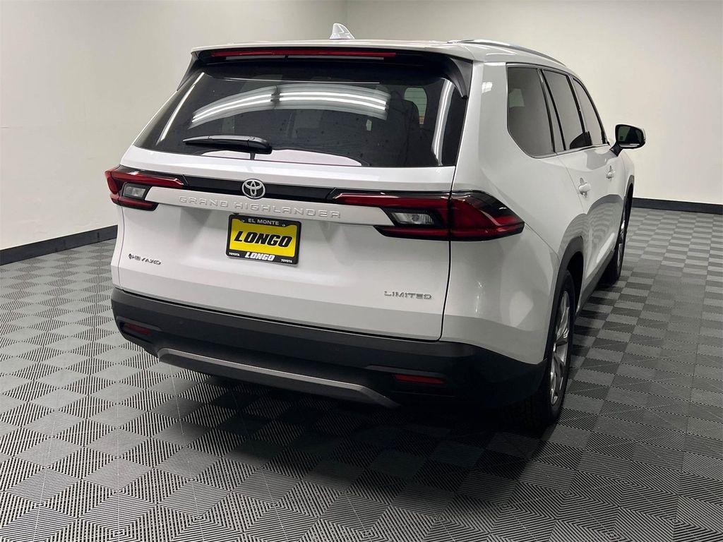 used 2025 Toyota Grand Highlander car, priced at $57,302