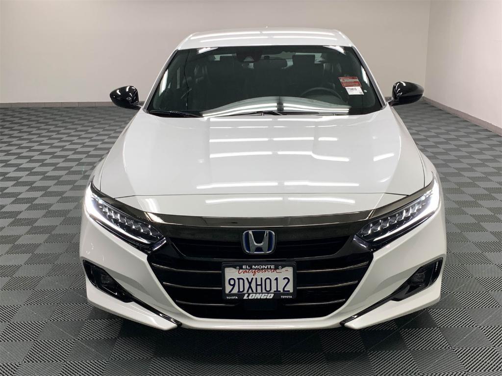 used 2022 Honda Accord Hybrid car, priced at $24,788