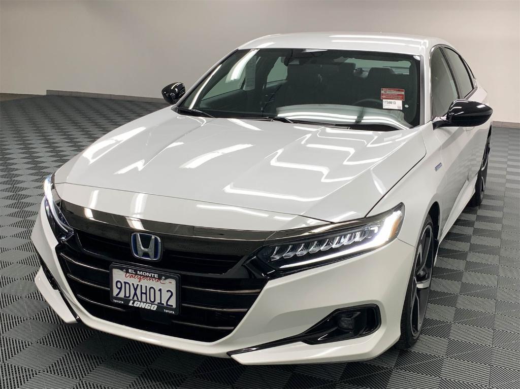 used 2022 Honda Accord Hybrid car, priced at $24,788