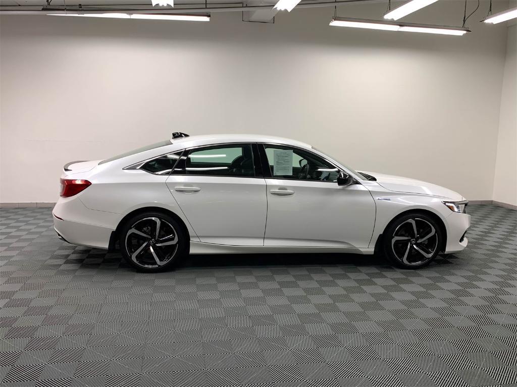 used 2022 Honda Accord Hybrid car, priced at $24,788