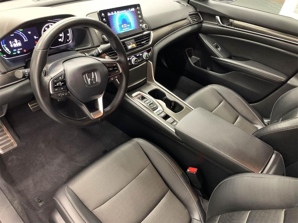 used 2022 Honda Accord Hybrid car, priced at $24,788