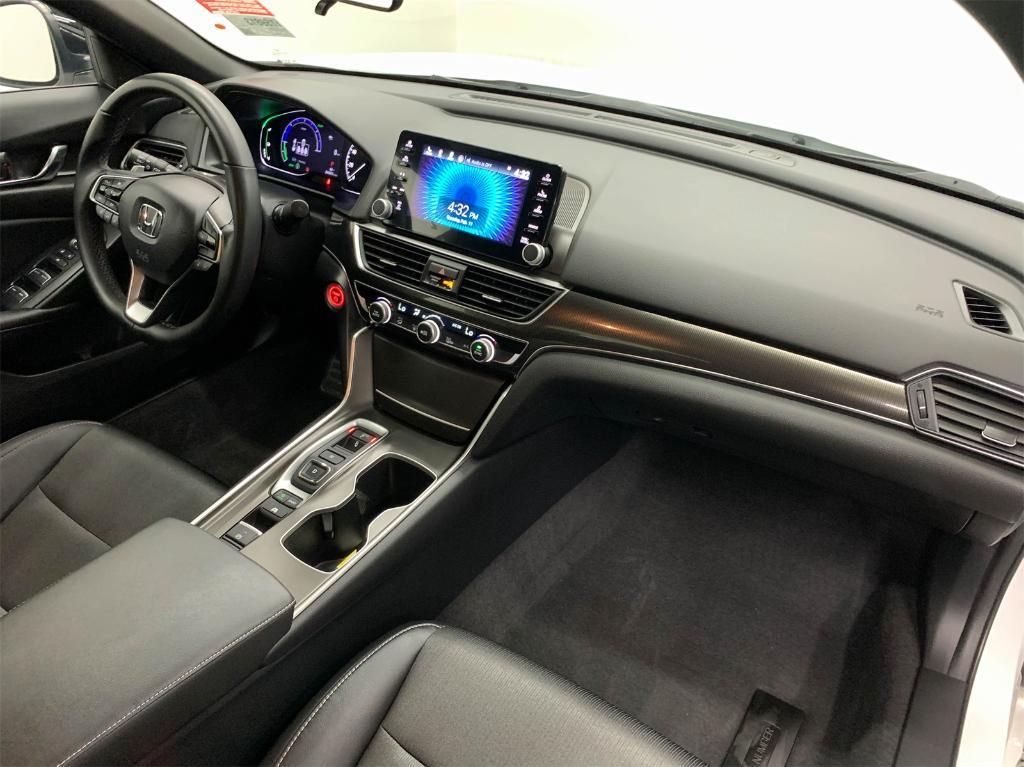 used 2022 Honda Accord Hybrid car, priced at $24,788