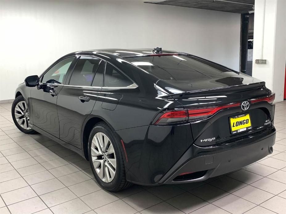 used 2023 Toyota Mirai car, priced at $17,888