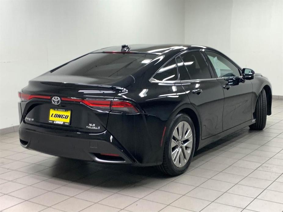 used 2023 Toyota Mirai car, priced at $17,888