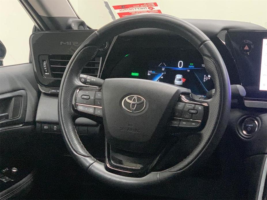 used 2023 Toyota Mirai car, priced at $17,888