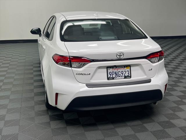 used 2024 Toyota Corolla car, priced at $24,388
