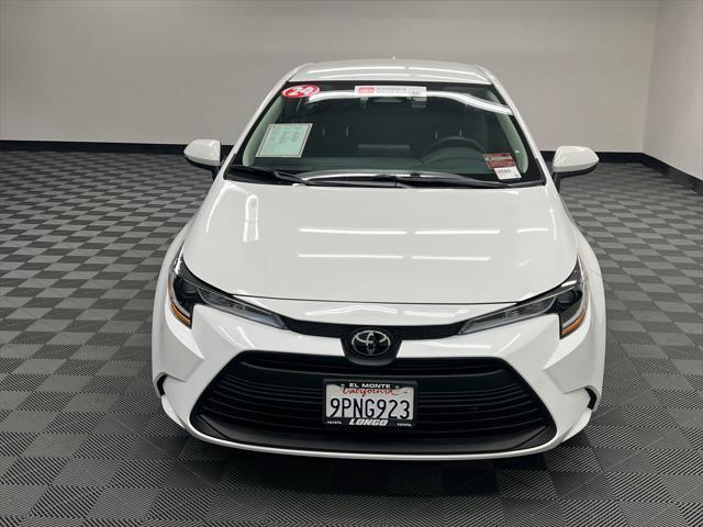 used 2024 Toyota Corolla car, priced at $24,388