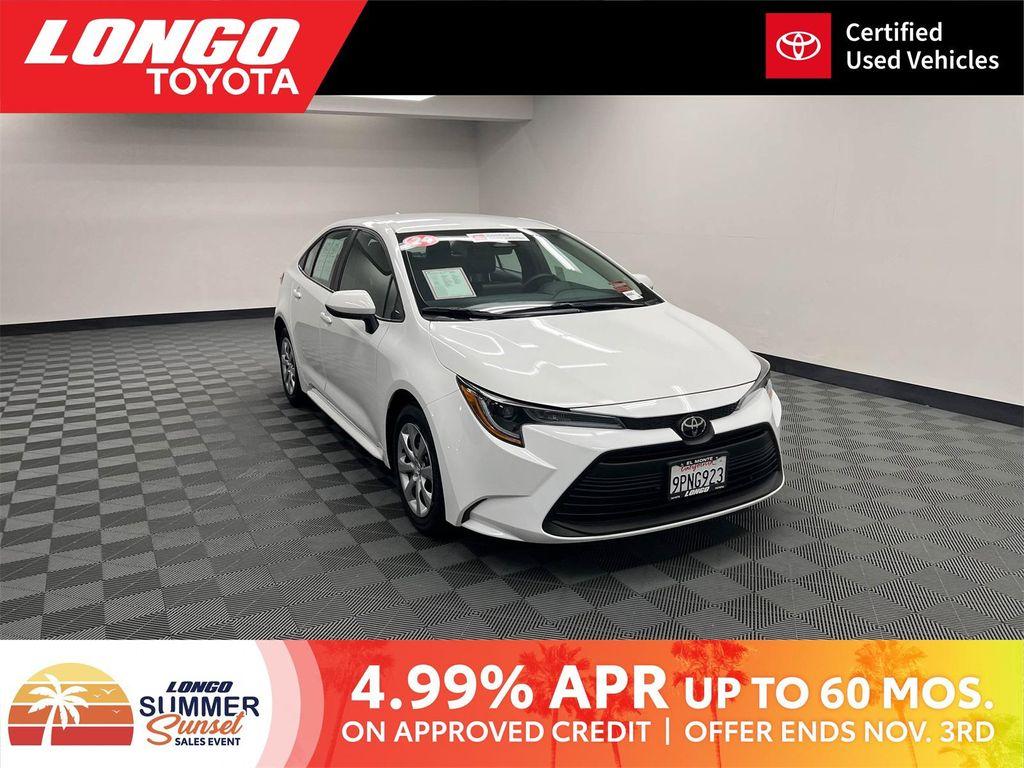 used 2024 Toyota Corolla car, priced at $23,688