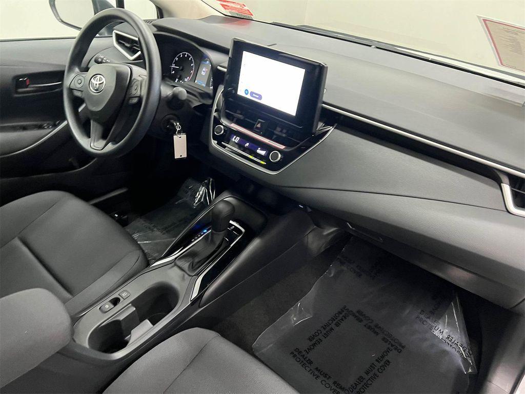 used 2024 Toyota Corolla car, priced at $23,688