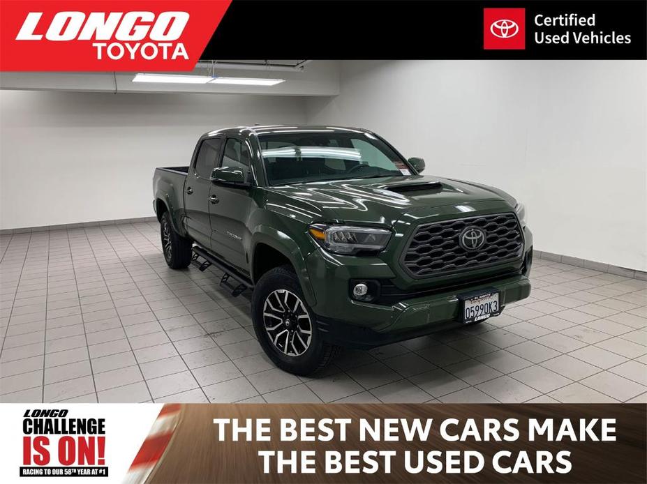 used 2022 Toyota Tacoma car, priced at $36,977