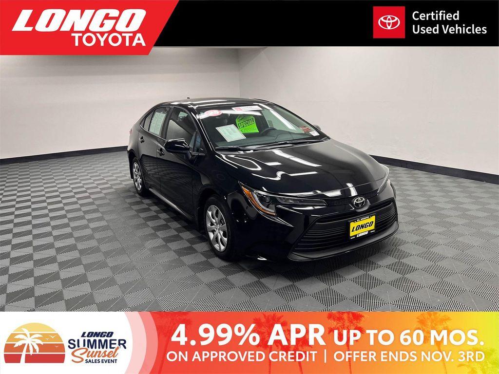 used 2025 Toyota Corolla car, priced at $24,339