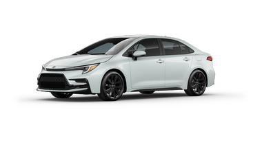 new 2025 Toyota Corolla car, priced at $31,269