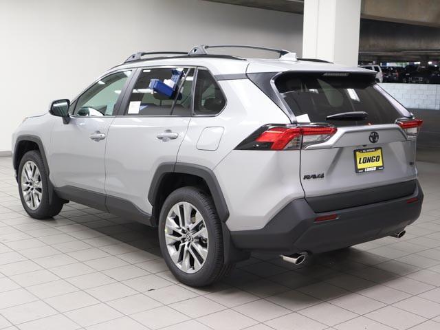 new 2025 Toyota RAV4 car, priced at $36,133