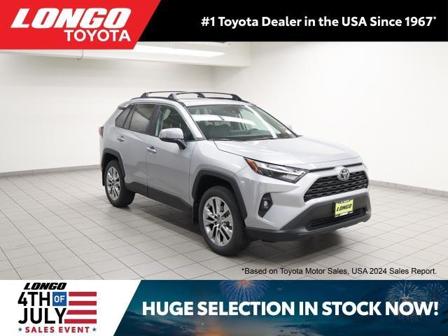 new 2025 Toyota RAV4 car, priced at $36,133