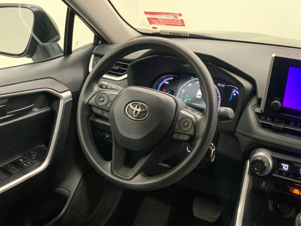 used 2024 Toyota RAV4 Hybrid car, priced at $32,488