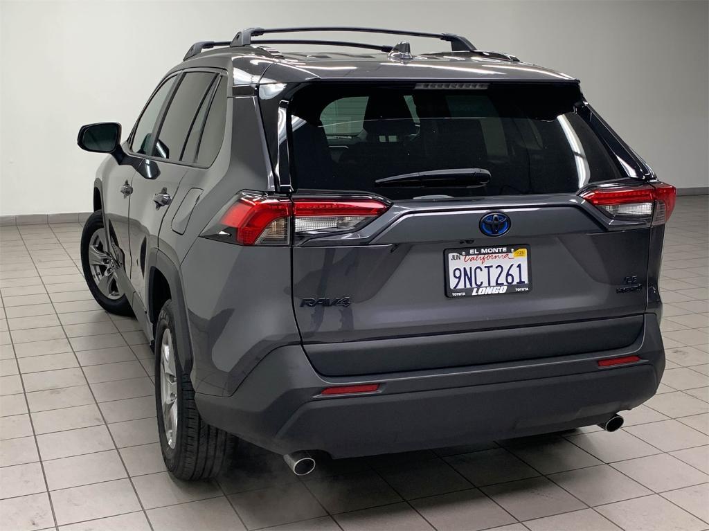 used 2024 Toyota RAV4 Hybrid car, priced at $32,488