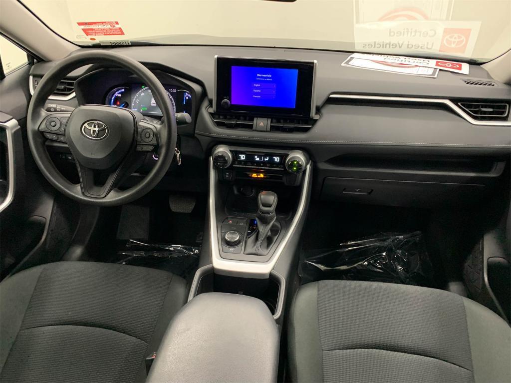 used 2024 Toyota RAV4 Hybrid car, priced at $32,488