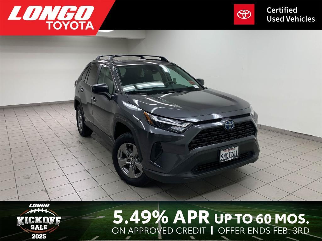 used 2024 Toyota RAV4 Hybrid car, priced at $32,488