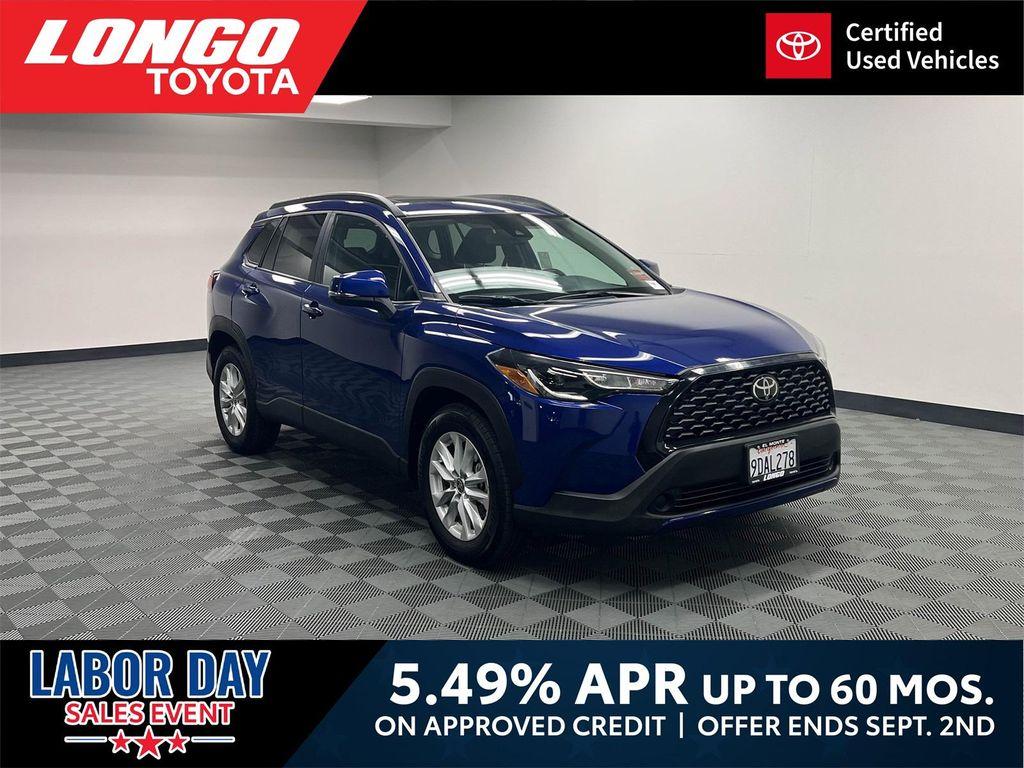 used 2022 Toyota Corolla Cross car, priced at $27,996