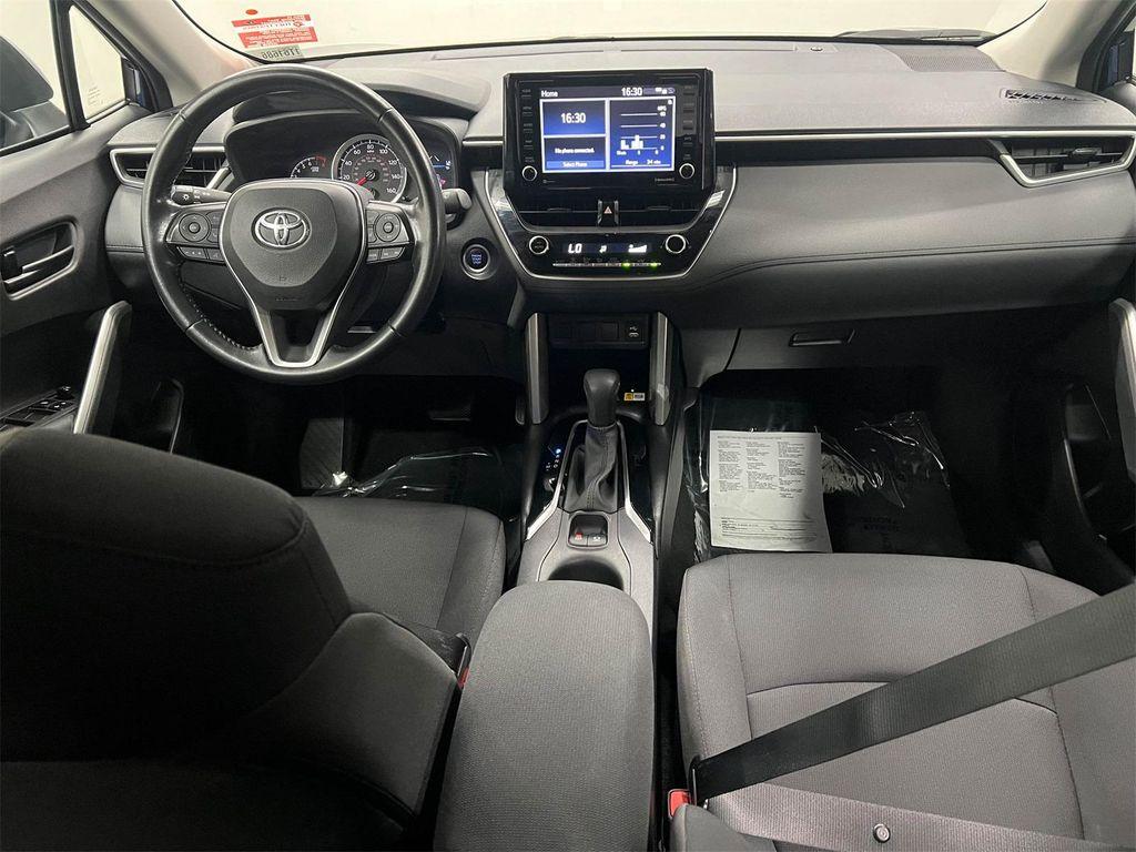 used 2022 Toyota Corolla Cross car, priced at $27,996
