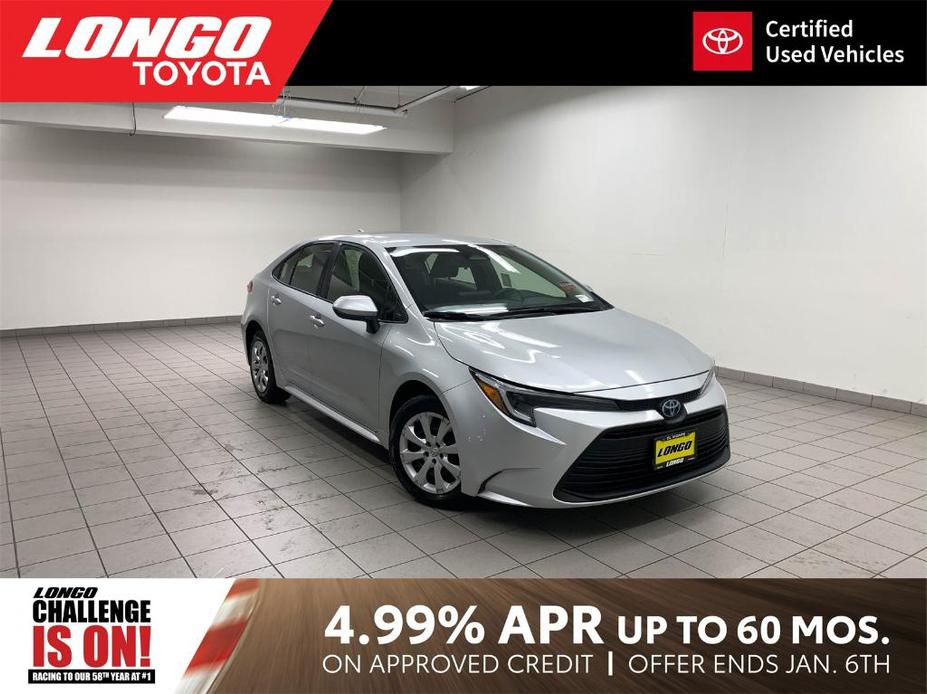 used 2023 Toyota Corolla Hybrid car, priced at $23,788