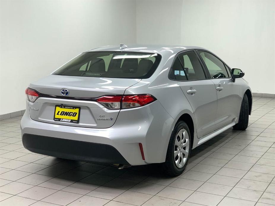 used 2023 Toyota Corolla Hybrid car, priced at $23,688