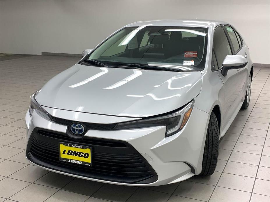 used 2023 Toyota Corolla Hybrid car, priced at $23,688