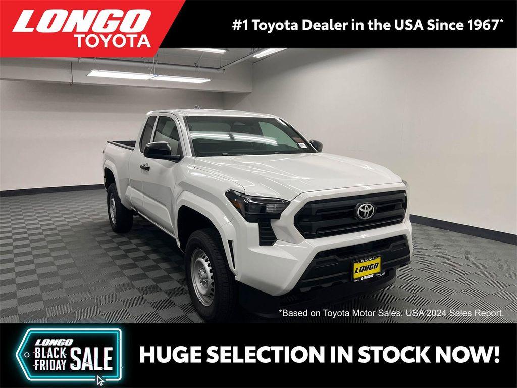 new 2025 Toyota Tacoma car, priced at $33,544