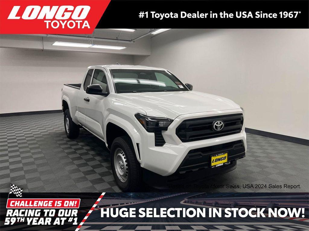 new 2025 Toyota Tacoma car, priced at $33,544