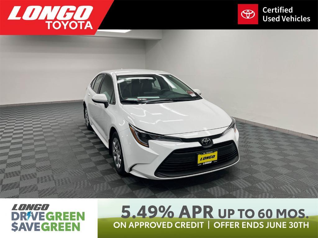 used 2025 Toyota Corolla car, priced at $24,288