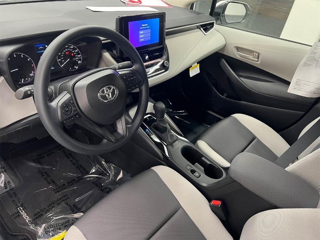 used 2025 Toyota Corolla car, priced at $24,288