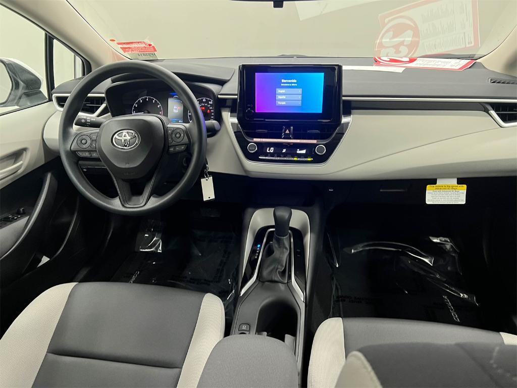used 2025 Toyota Corolla car, priced at $24,288