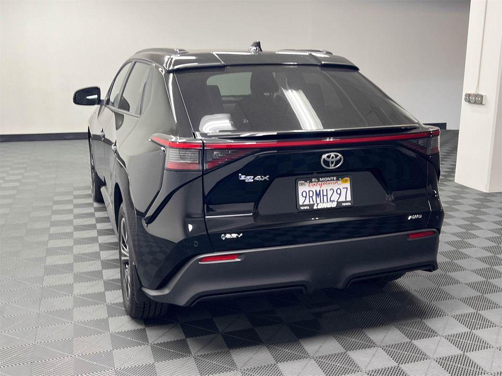 used 2024 Toyota bZ4X car, priced at $26,788