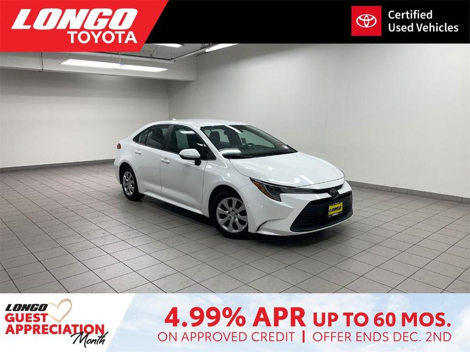 used 2023 Toyota Corolla car, priced at $20,488