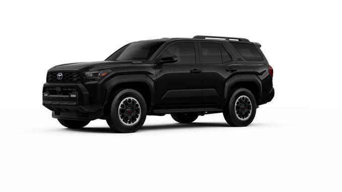 new 2025 Toyota 4Runner car, priced at $61,439