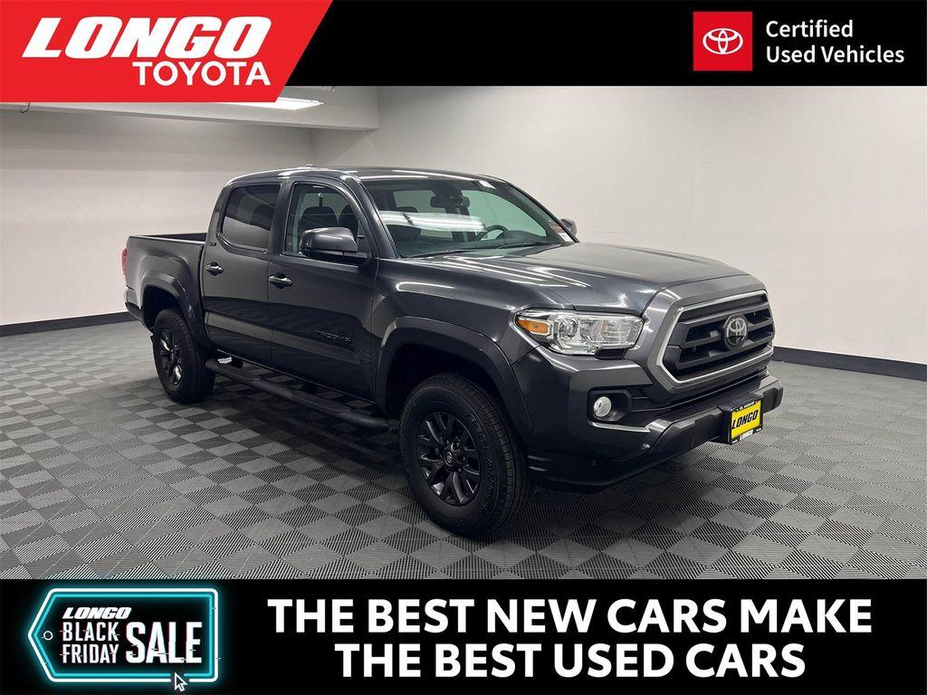 used 2023 Toyota Tacoma car, priced at $32,688