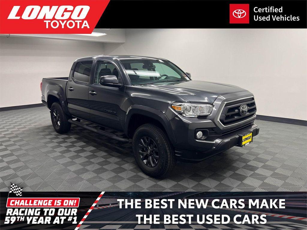 used 2023 Toyota Tacoma car, priced at $32,688