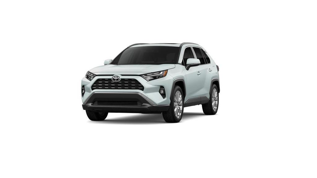 new 2025 Toyota RAV4 car, priced at $40,249