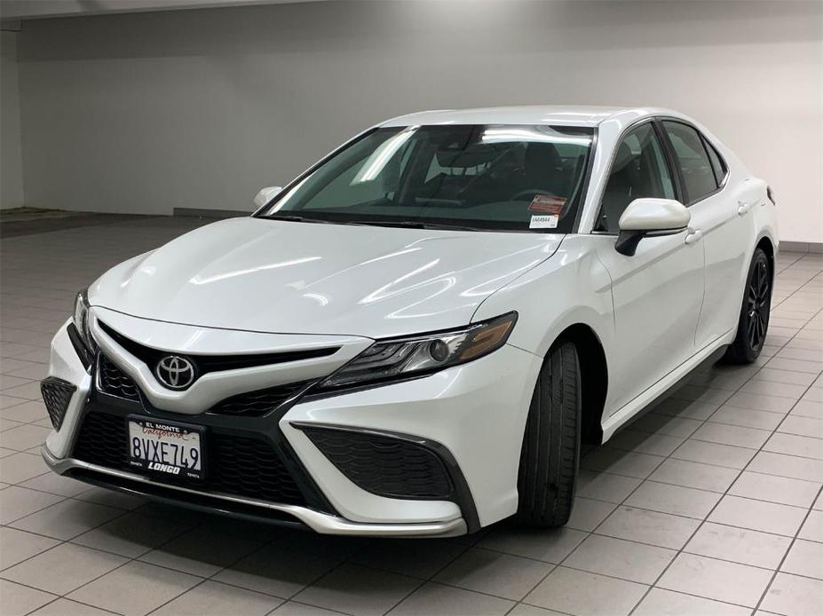 used 2021 Toyota Camry car, priced at $28,788