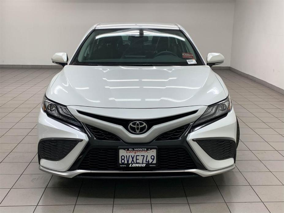 used 2021 Toyota Camry car, priced at $28,788